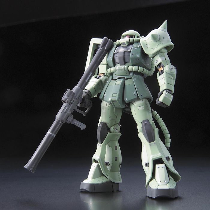 RG #04 MS-06F Zaku II