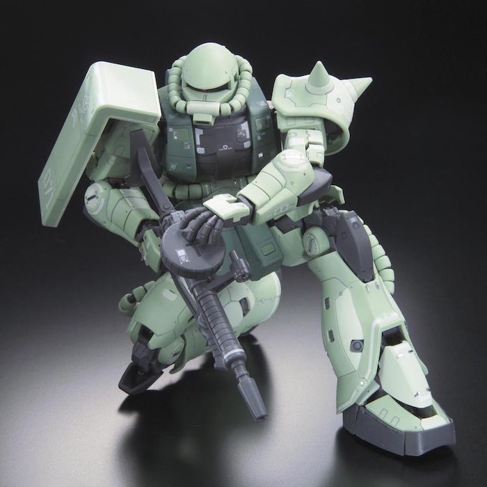 RG #04 MS-06F Zaku II