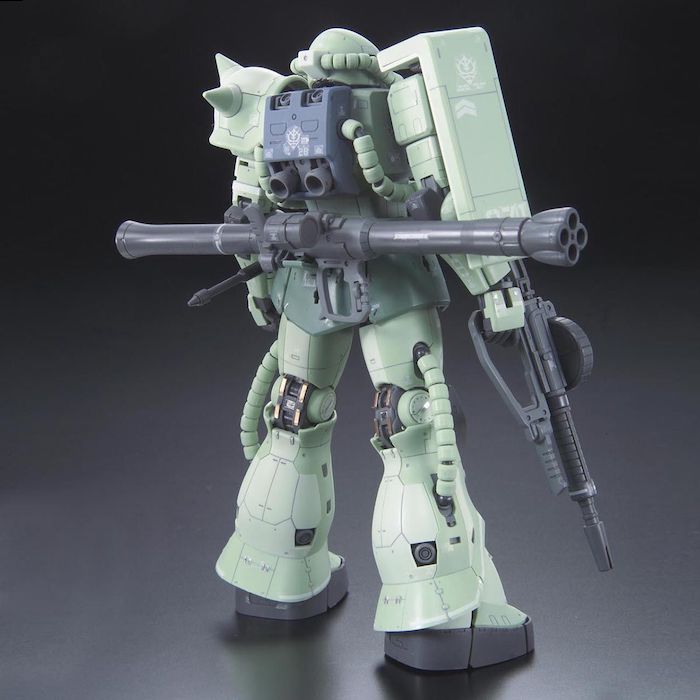 RG #04 MS-06F Zaku II