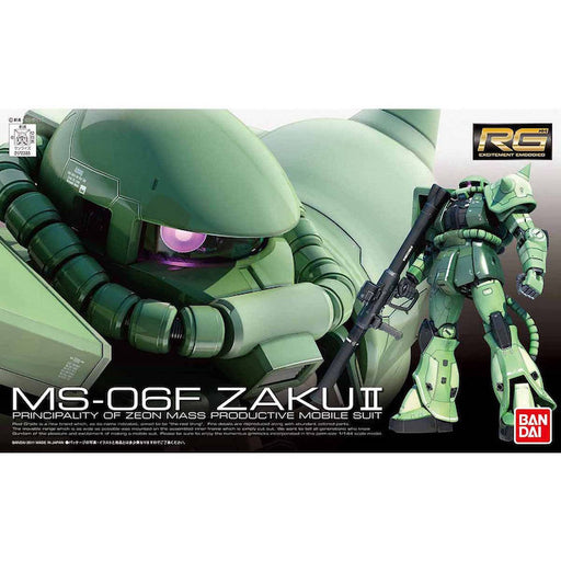 RG #04 MS-06F Zaku II