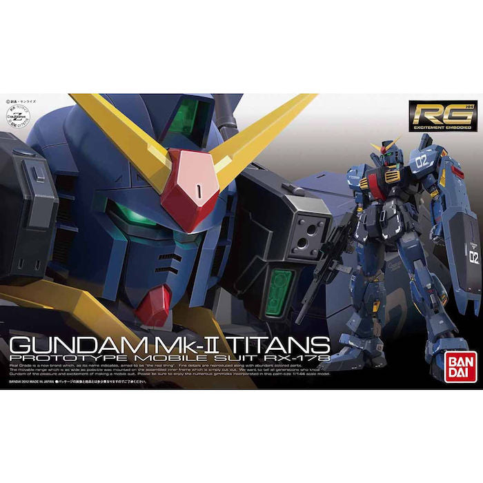 RG 07 Gundam MK II (Titans) 1/144 — Panda Hobby