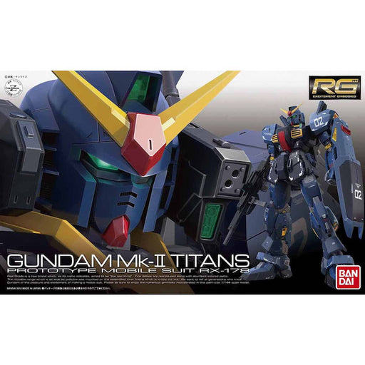 RG #07 RX-178 Gundam MK II (Titans)