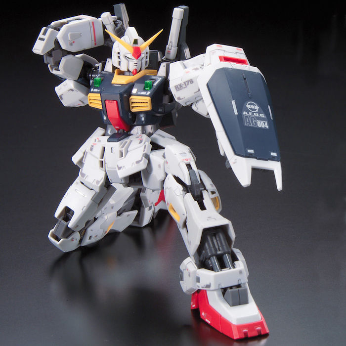 RG #08 RX-178 Gundam MK II (AEUG)