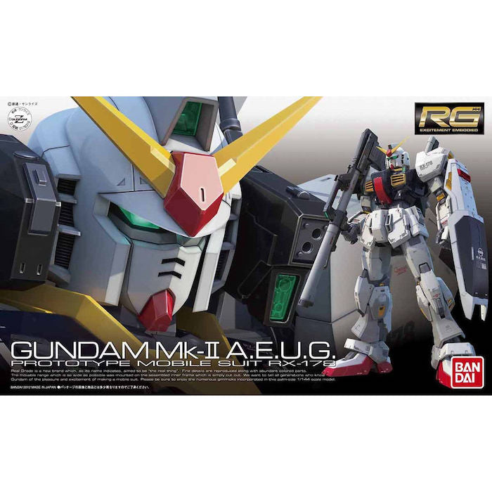 RG #08 RX-178 Gundam MK II (AEUG)