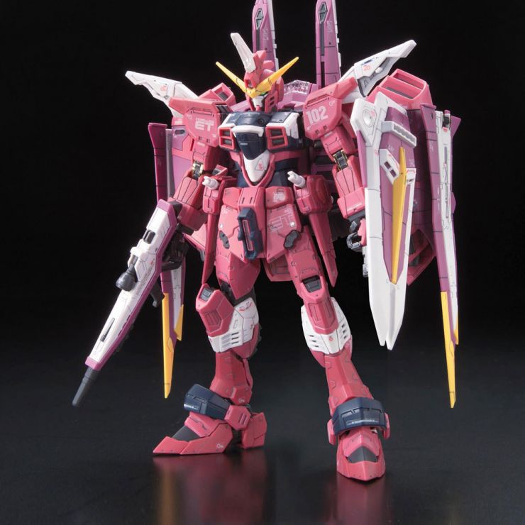 RG 09 Justice Gundam 1/144 — Panda Hobby