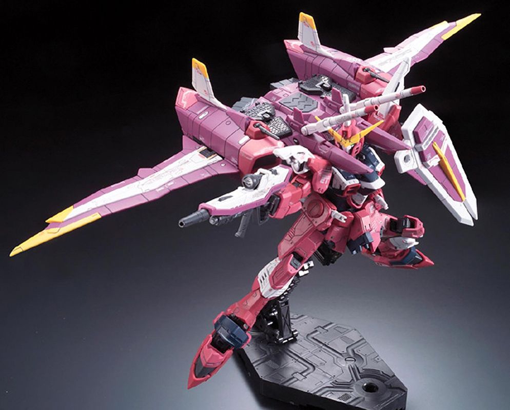RG 09 Justice Gundam 1/144 — Panda Hobby