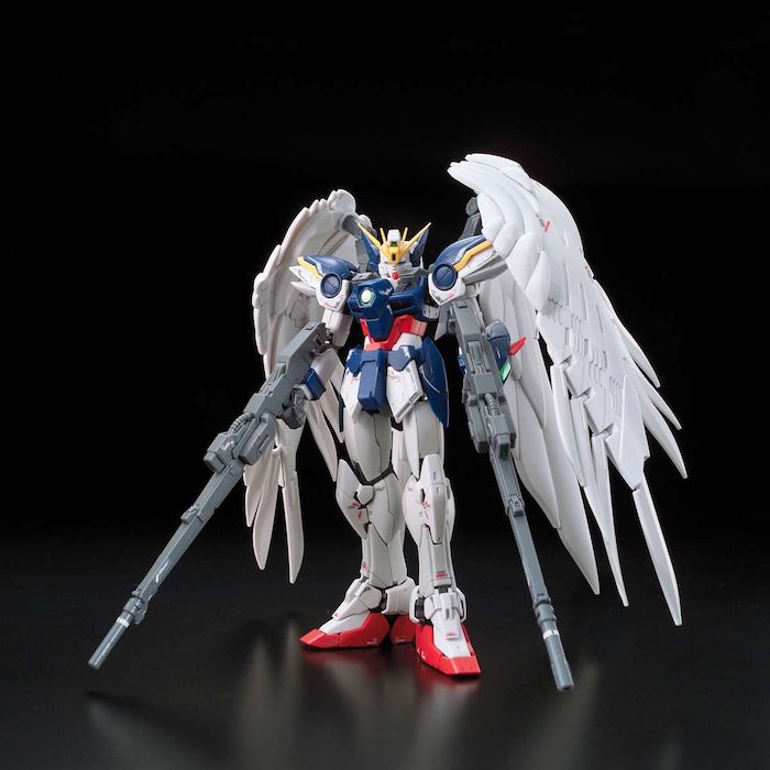 RG #17 Wing Gundam Zero EW XXXG-00W0