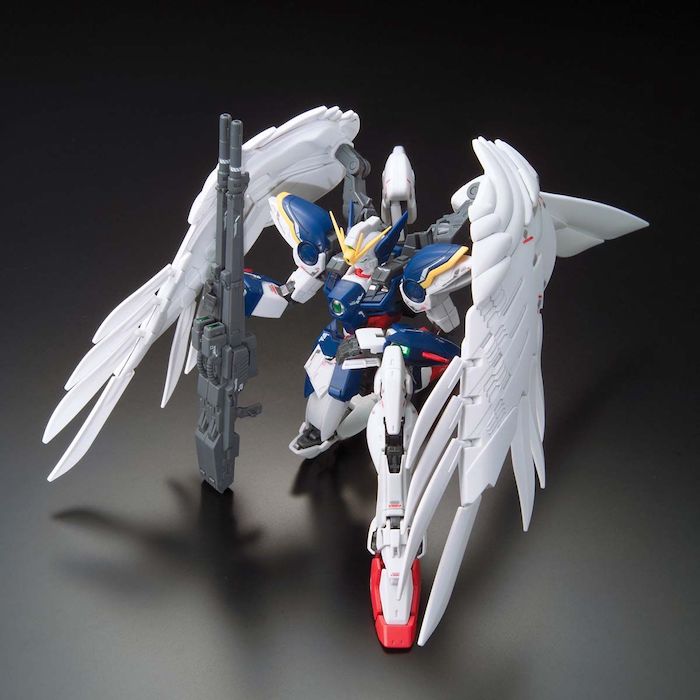 RG #17 Wing Gundam Zero EW XXXG-00W0