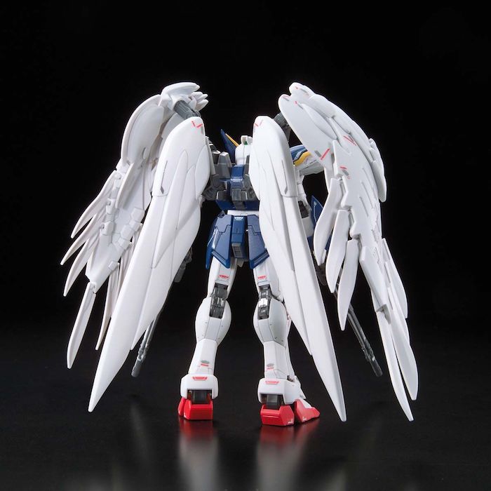 RG #17 Wing Gundam Zero EW XXXG-00W0