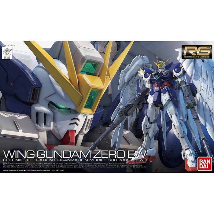RG #17 Wing Gundam Zero EW XXXG-00W0