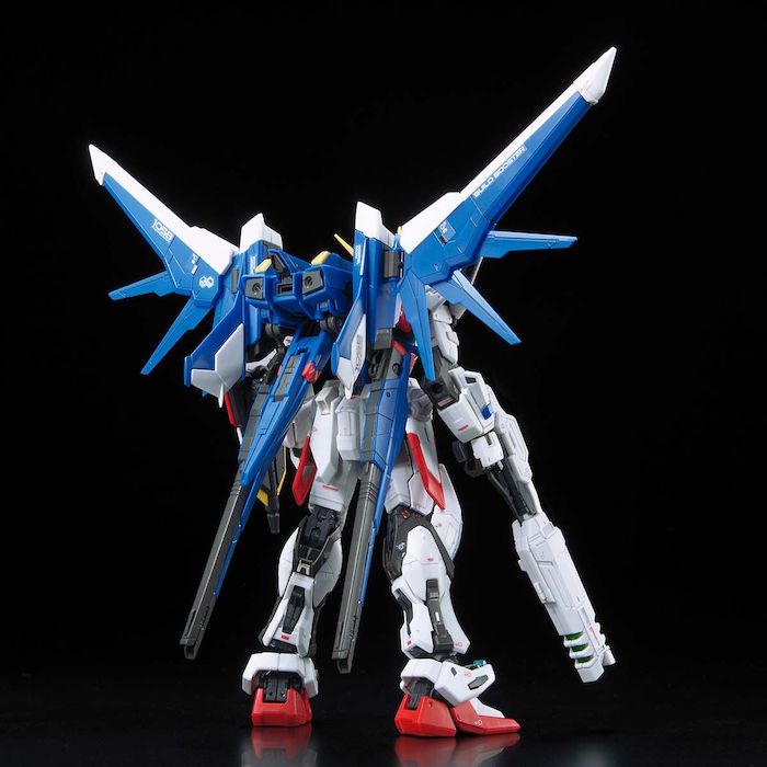 RG #23 Build Strike Gundam Full Package 1/144