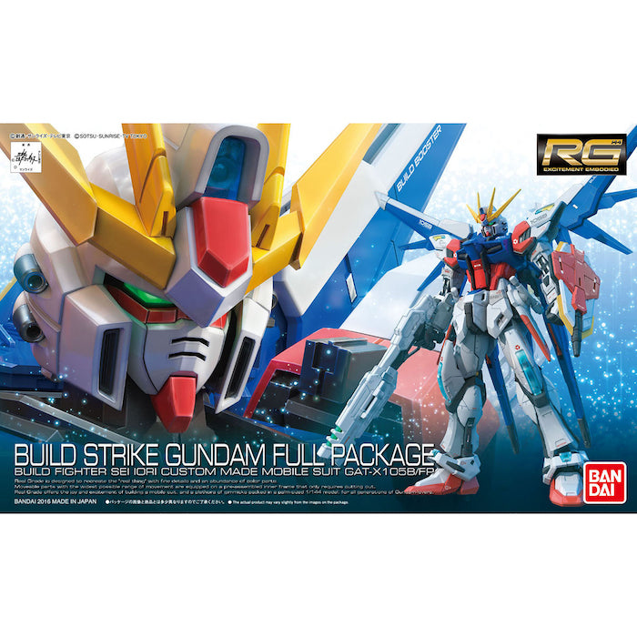 RG #23 Build Strike Gundam Full Package 1/144
