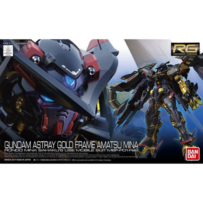 RG 24 Gundam Astray Gold Frame Amatsu Mina 1/144 — Panda Hobby