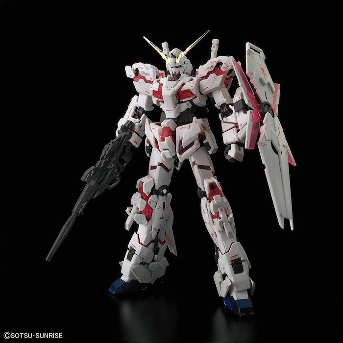 RG #25 Unicorn Gundam 1/144
