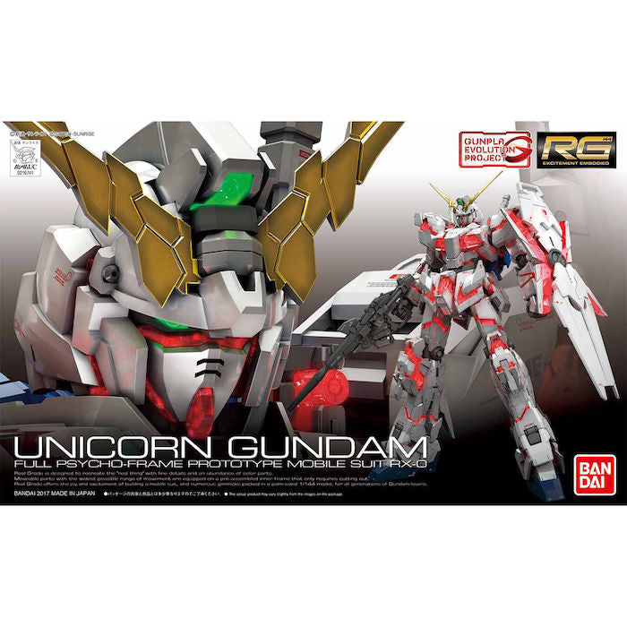 RG #25 Unicorn Gundam 1/144
