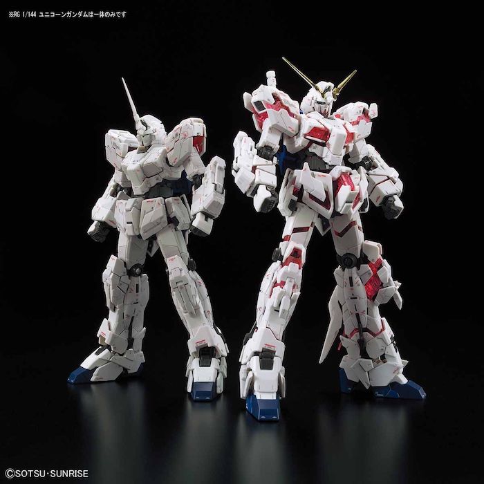 RG #25 Unicorn Gundam 1/144