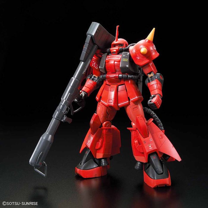 RG #26 Johnny Ridden's Zaku II MS-06R-2 1/144