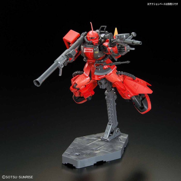 RG #26 Johnny Ridden's Zaku II MS-06R-2 1/144