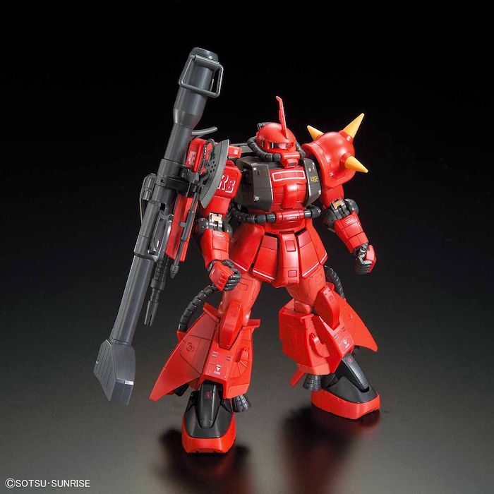 RG #26 Johnny Ridden's Zaku II MS-06R-2 1/144