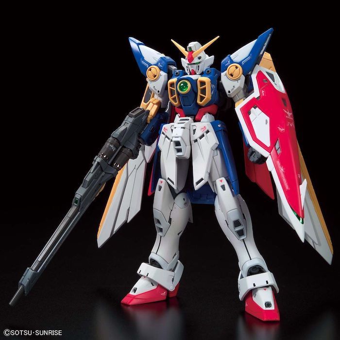 RG #35 Wing Gundam 1/144