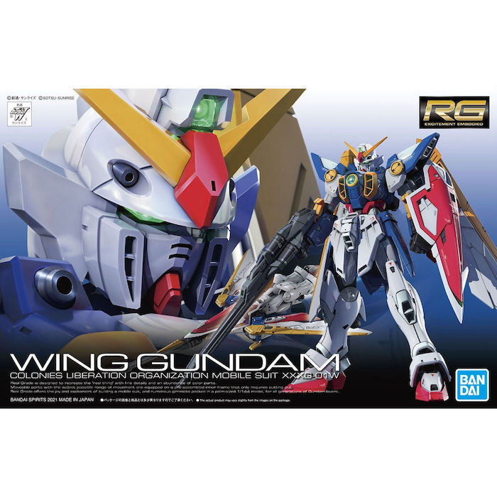 RG #35 Wing Gundam 1/144