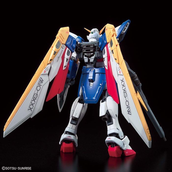 RG #35 Wing Gundam 1/144