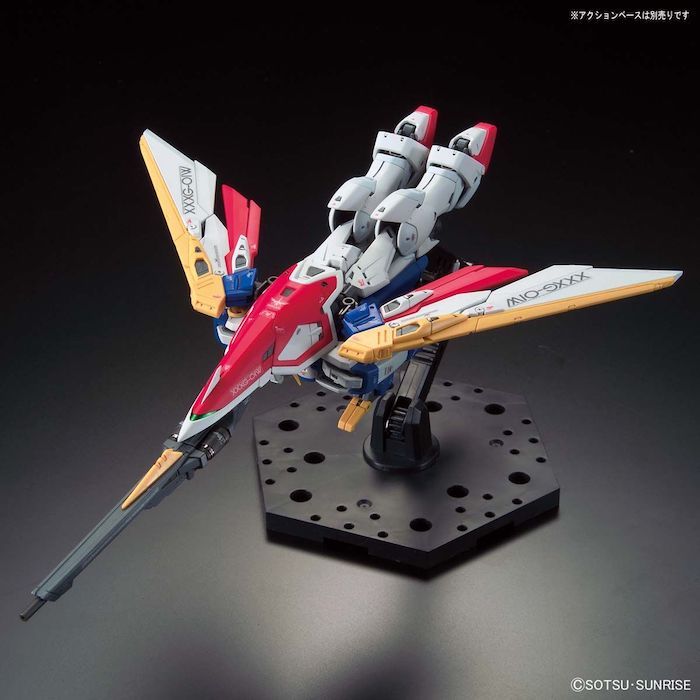 RG #35 Wing Gundam 1/144