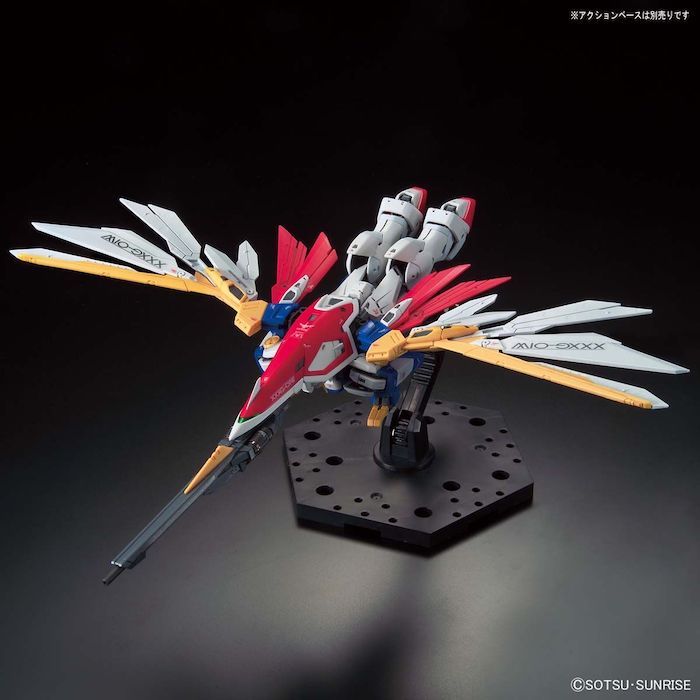 RG #35 Wing Gundam 1/144