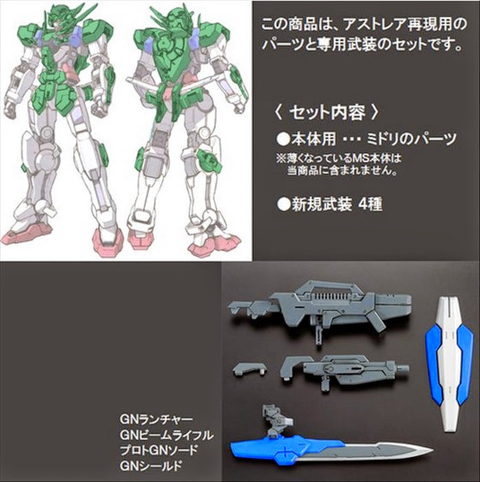 RG Gundam Astraea Parts Set