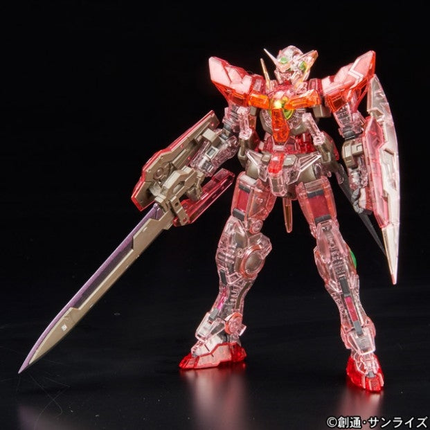 RG Gundam Exia Trans-Am Clear Color Expo Ver. 1/144