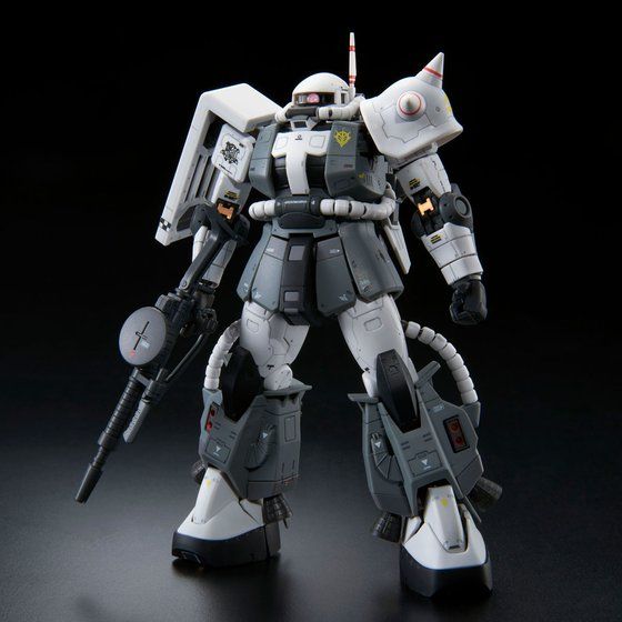 RG MS-06R-1A Eric Manthfield's Zaku II 1/144