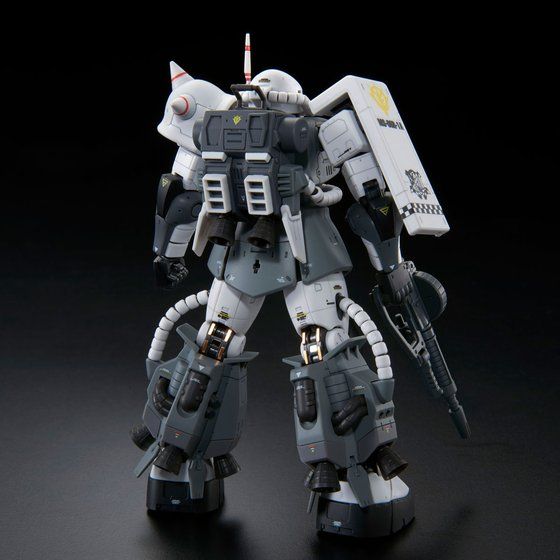 RG MS-06R-1A Eric Manthfield's Zaku II 1/144