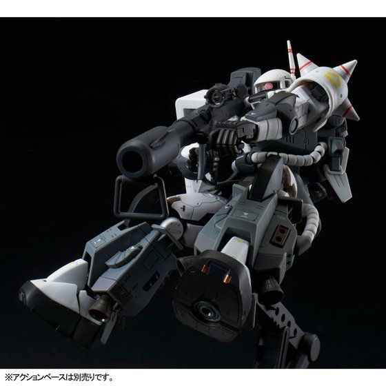 RG MS-06R-1A Eric Manthfield's Zaku II 1/144
