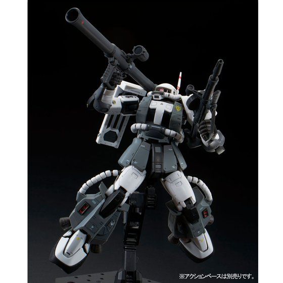 RG MS-06R-1A Eric Manthfield's Zaku II 1/144