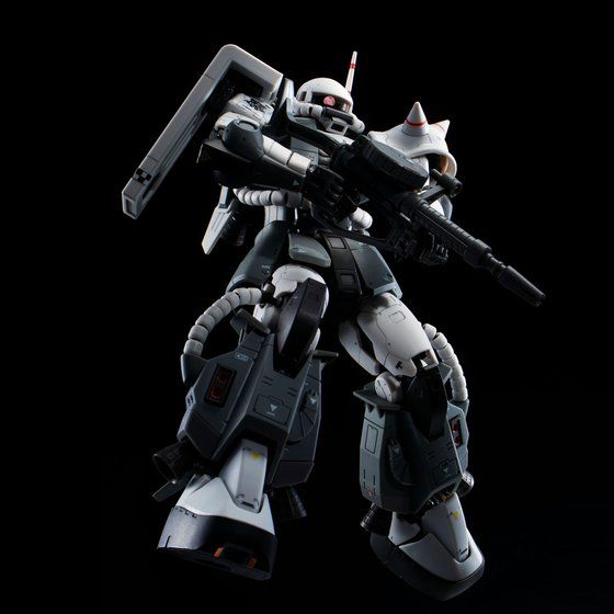 RG MS-06R-1A Eric Manthfield's Zaku II 1/144