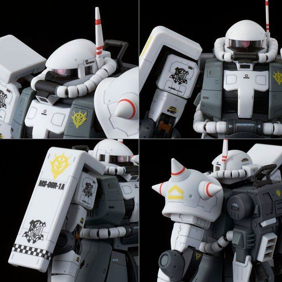RG MS-06R-1A Eric Manthfield's Zaku II 1/144