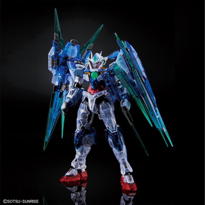 RG The Gundam Base Limited 00 QAN[T] Full Saber [Clear Color] 1/144