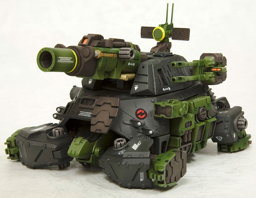 HMM - RMZ-27 Cannon Tortoise - Zoids 1/72