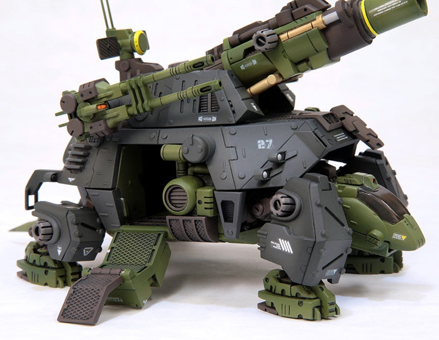 HMM - RMZ-27 Cannon Tortoise - Zoids 1/72