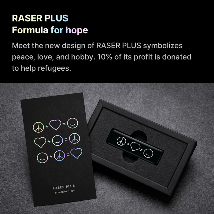 Raser Plus [Formula for Hope]