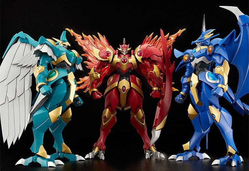 Moderoid - Rayearth The Spirit Of Fire - Magic Knight Rayearth