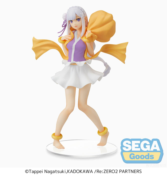 Re:Zero -Starting Life in Another World- SPM Figure "Emilia"-Wind God-