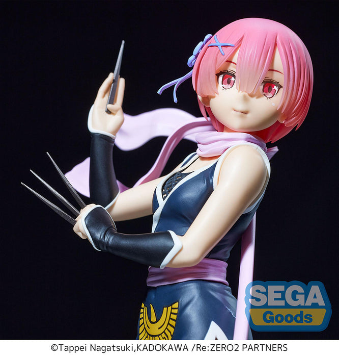 Re:Zero -Starting Life in Another World- SPM Figure Ram Kunoichi