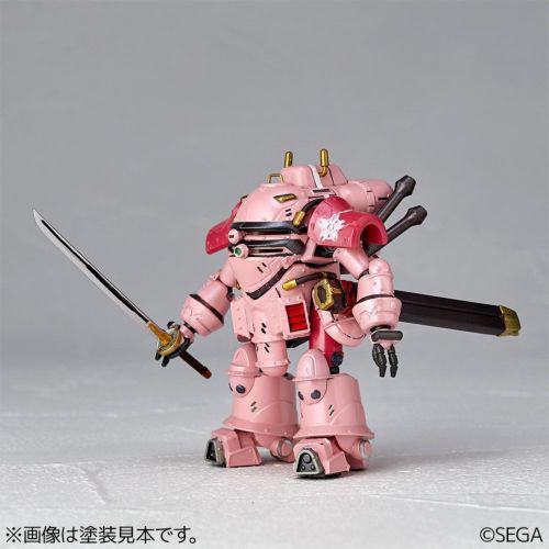 01 Reiko Armor Mitsutake Sanshiki (Sakura Amamiya) - New Sakura Wars 1/35