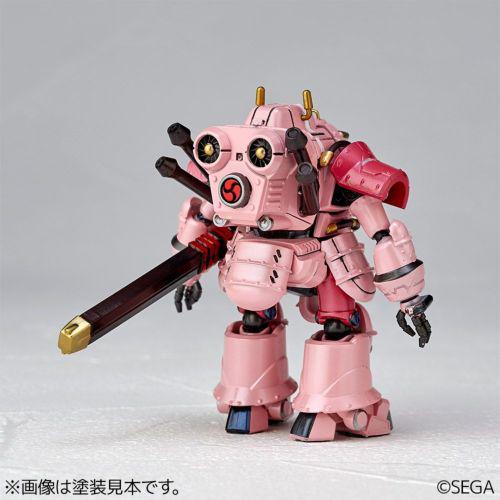 01 Reiko Armor Mitsutake Sanshiki (Sakura Amamiya) - New Sakura Wars 1/35
