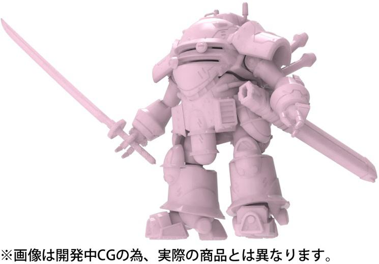 01 Reiko Armor Mitsutake Sanshiki (Sakura Amamiya) - New Sakura Wars 1/35