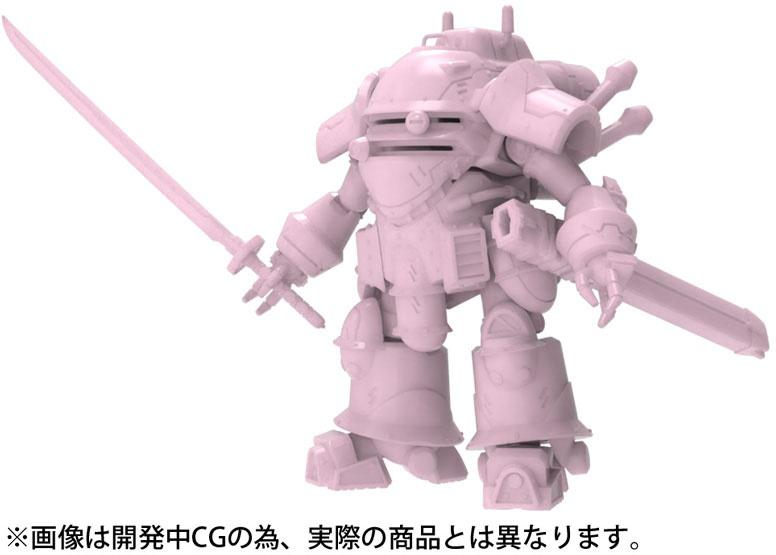 01 Reiko Armor Mitsutake Sanshiki (Sakura Amamiya) - New Sakura Wars 1/35