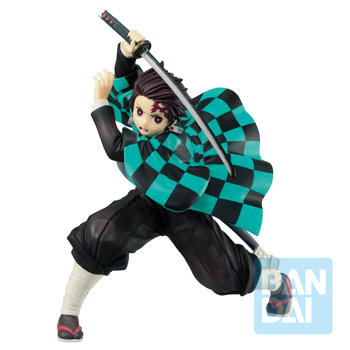 Reprint Ver. Tanjiro Kamado (Proceed With Unbreakable Heart And Sword) Ichibansho Figure