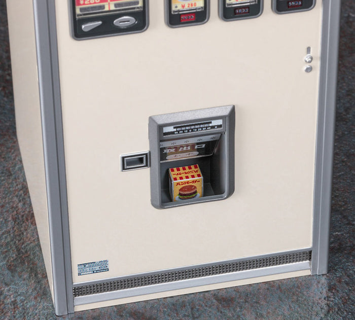 Retro Hamburger Vending Machine Model Kit 1/12