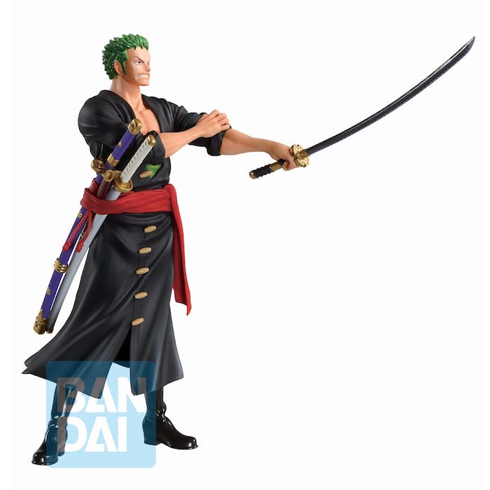 Roronoa Zoro (One Piece Anniversary) Ichibansho Figure